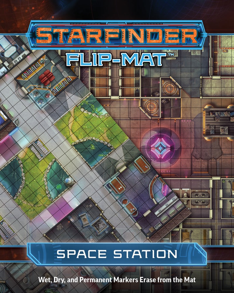 Starfinder: Flip-Mat - Space Station PZO 7306