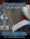 Starfinder: Flip-Mat - Starship, The Sunrise Maiden PZO 7307