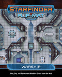 Starfinder: Flip-Mat - Warship PZO 7312