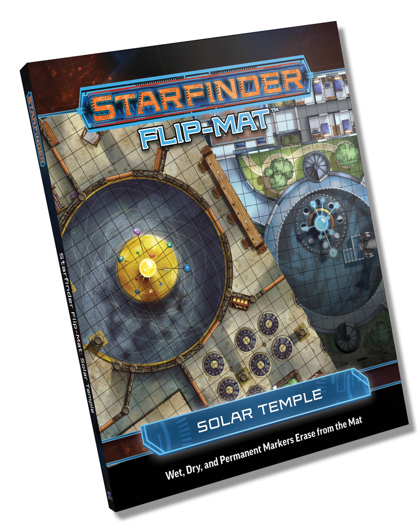 Starfinder: Flip-Mat - Solar Temple PZO 7324
