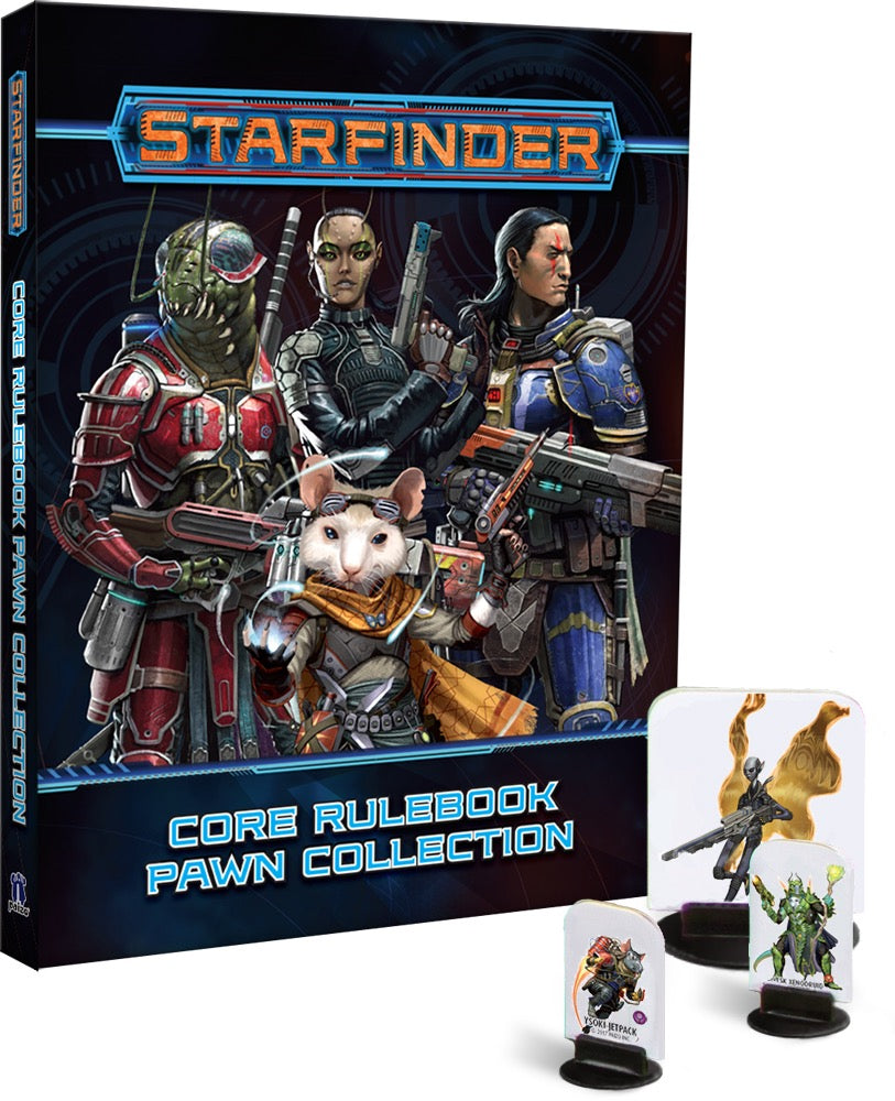 Starfinder: Pawns - Core Rulebook Pawn Collection PZO 7402