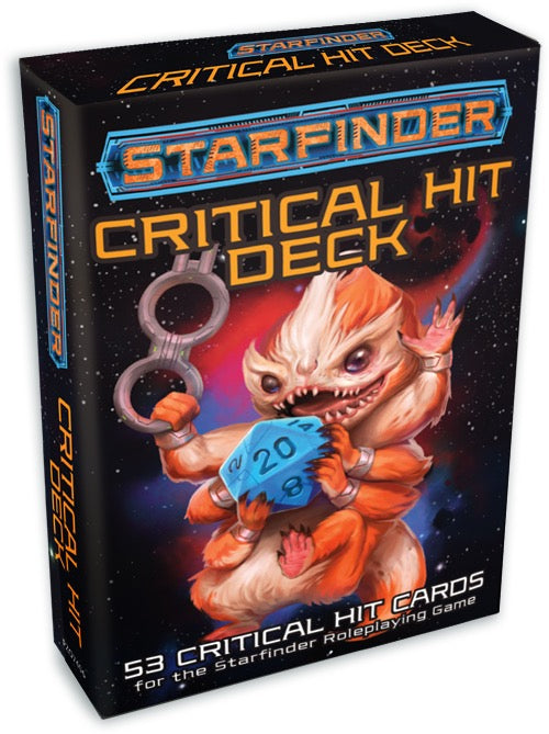 Starfinder: Critical Hit Deck PZO 7406