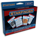 Starfinder: Rules Reference Cards Deck PZO 7411