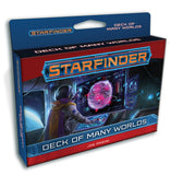 Starfinder: Deck of Many Worlds PZO 7414
