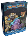 Starfinder: Alien Character Deck PZO 7420
