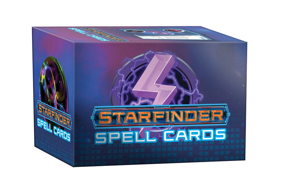 Starfinder: Spell Cards PZO 7427