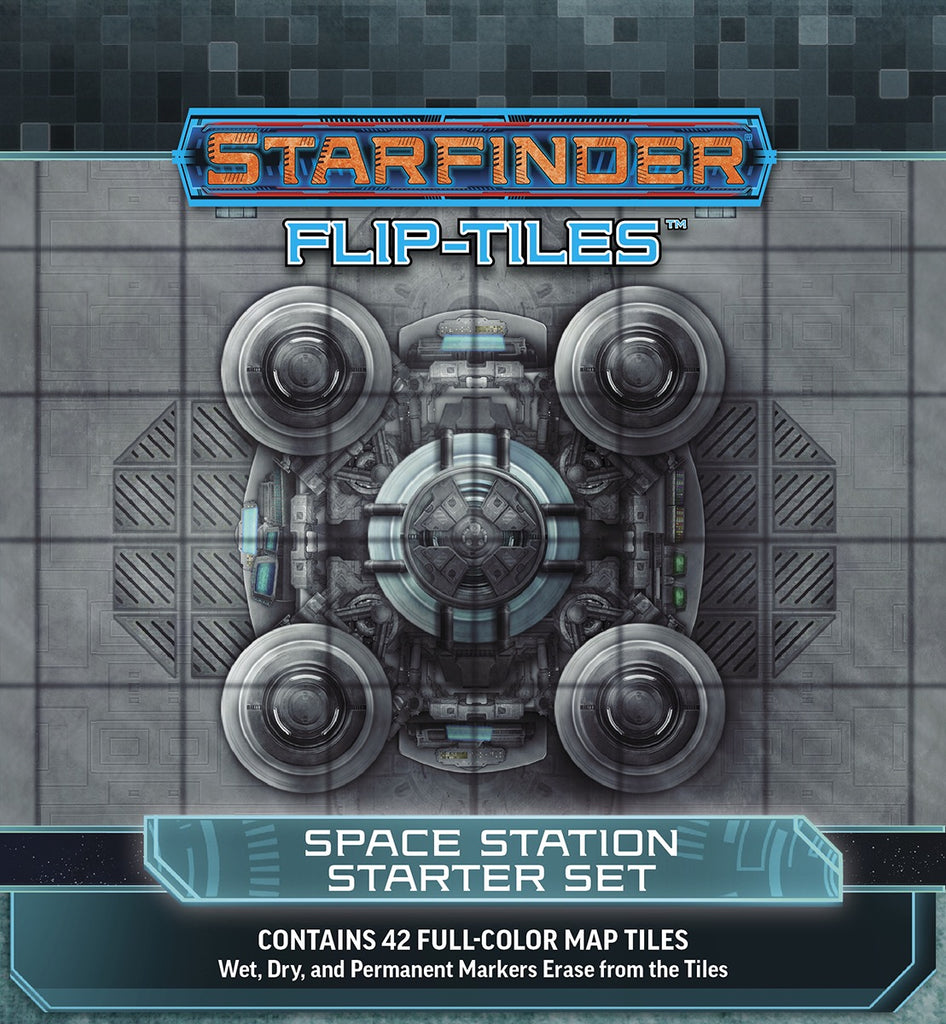 Starfinder: Flip-Tiles - Space Station Starter Set PZO 7501