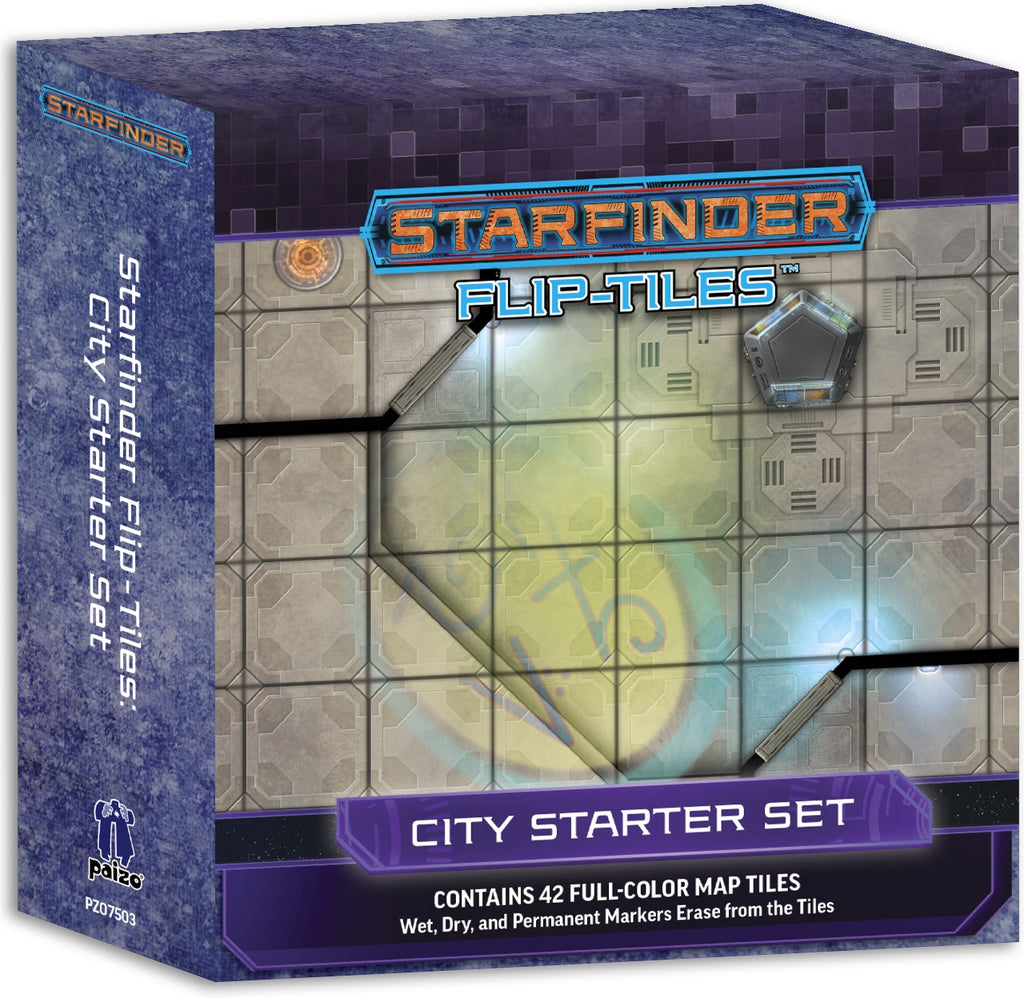 Starfinder: Flip-Tiles - City Starter Set PZO 7503