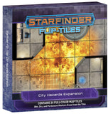 Starfinder: Flip-Tiles - City Hazards Expansion PZO 7504