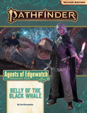 Pathfinder Adventure Path #161: Belly of the Black Whale (Agents of Edgewatch 5 of 6) PZO 90161