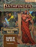 Pathfinder Adventure Path #164: Hands of the Devil (Abomination Vaults 2 of 3) PZO 90164