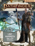 Pathfinder Adventure Path #176: Lost Mammoth Valley (Quest for the Frozen Flame 2 of 3) PZO 90176