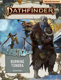 Pathfinder Adventure Path #177: Burning Tundra (Quest for the Frozen Flame 3 of 3) PZO 90177