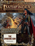 Pathfinder Adventure Path #180: The Smoking Gun (Outlaws of Alkenstar 3 of 3) PZO 90180