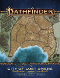 Pathfinder Lost Omens: City of Lost Omens Poster Map Folio PZO 9305