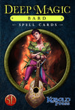 Deep Magic Spell Cards: Bard (5E) PZO KOB9160