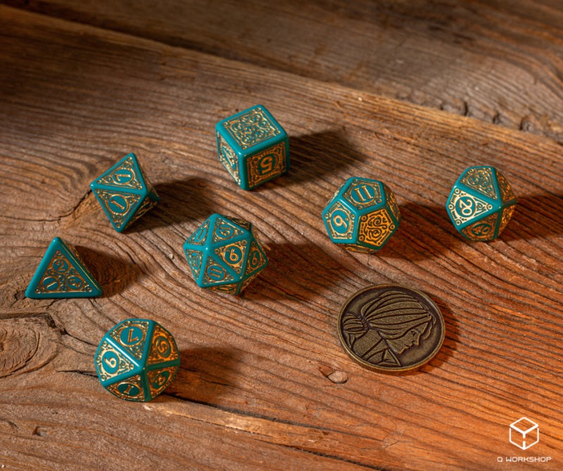 The Witcher Dice Set. Triss - The Beautiful Healer QWS SWTR97