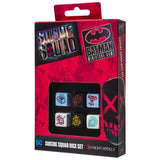 Batman Miniature Game - D6 Suicide Squad Set (6) QWS ACC0045