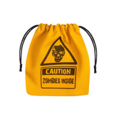 Zombie Yellow & Black Dice Bag QWS BZOM101