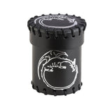 Dragon Black Leather Dice Cup QWS CDRA101