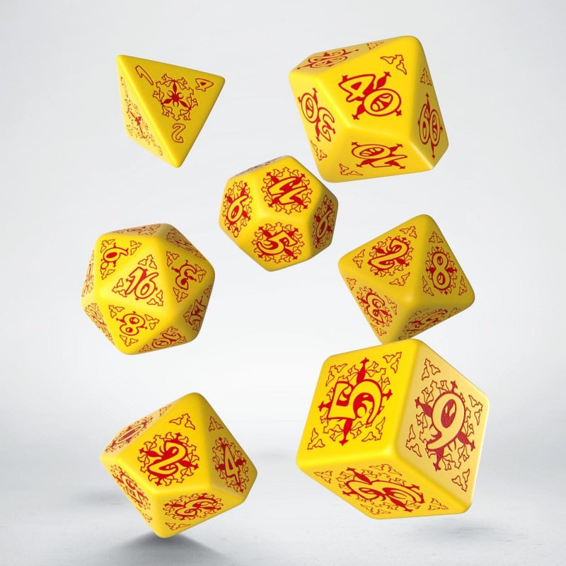 Pathfinder Legacy of Fire Dice Set (7) QWS SPAT31