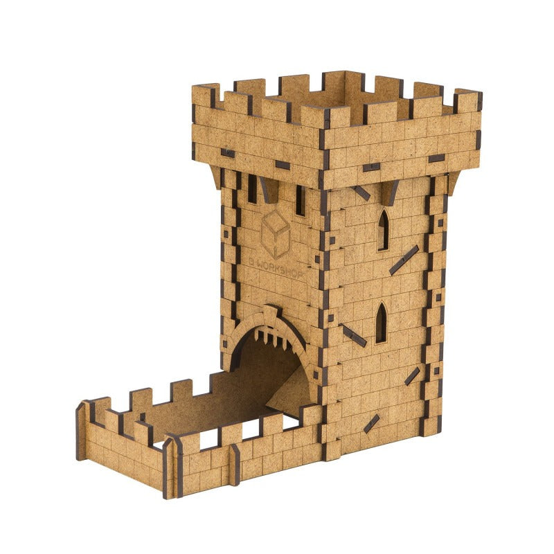 Medieval Dice Tower QWS THUM101