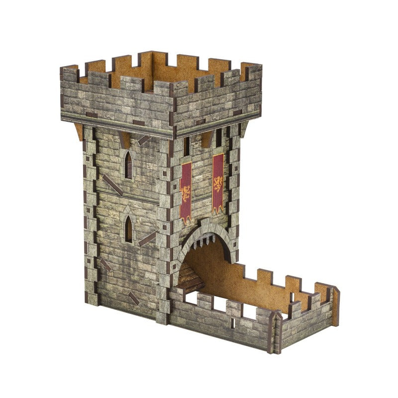 Medieval Color Dice Tower QWS THUM102