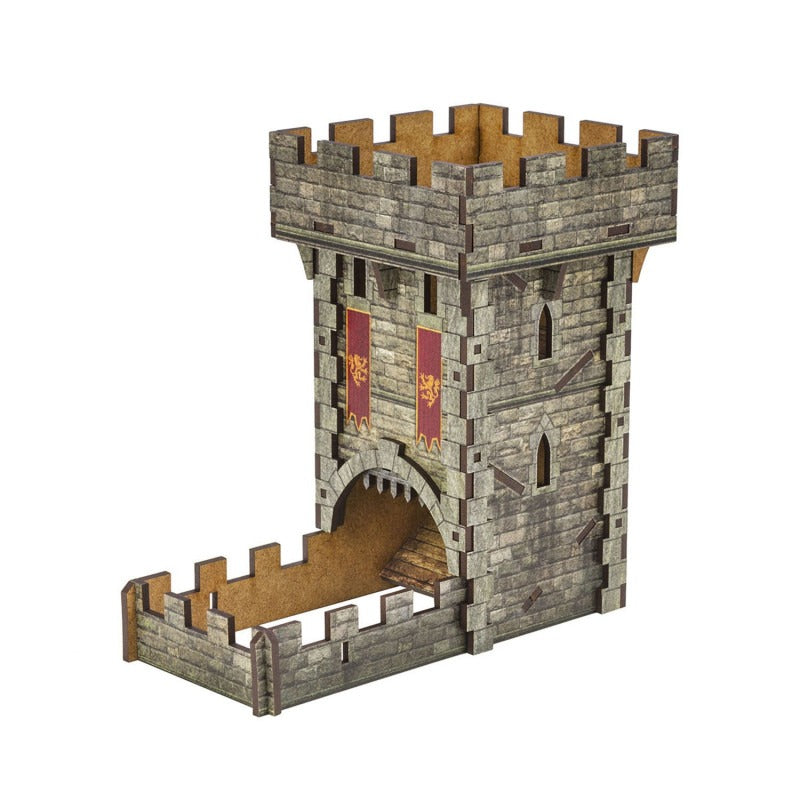 Medieval Color Dice Tower QWS THUM102