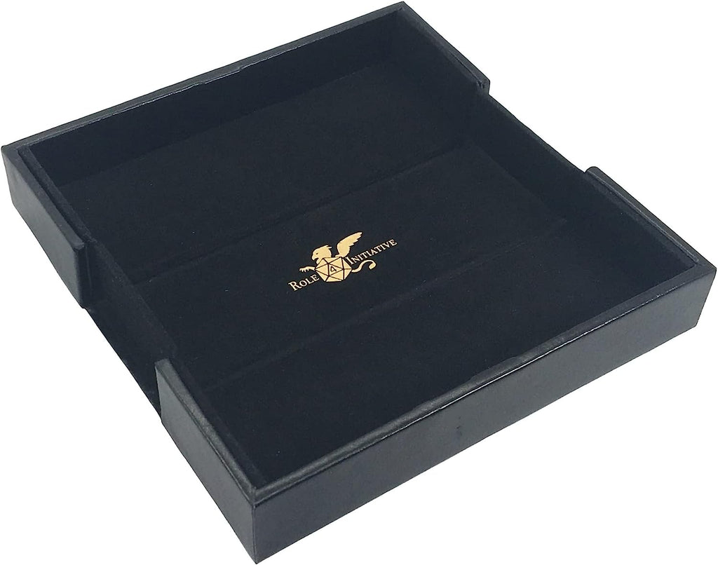 Luxury Fauz Leather Dice Box / Rolling Tray R4I 44200