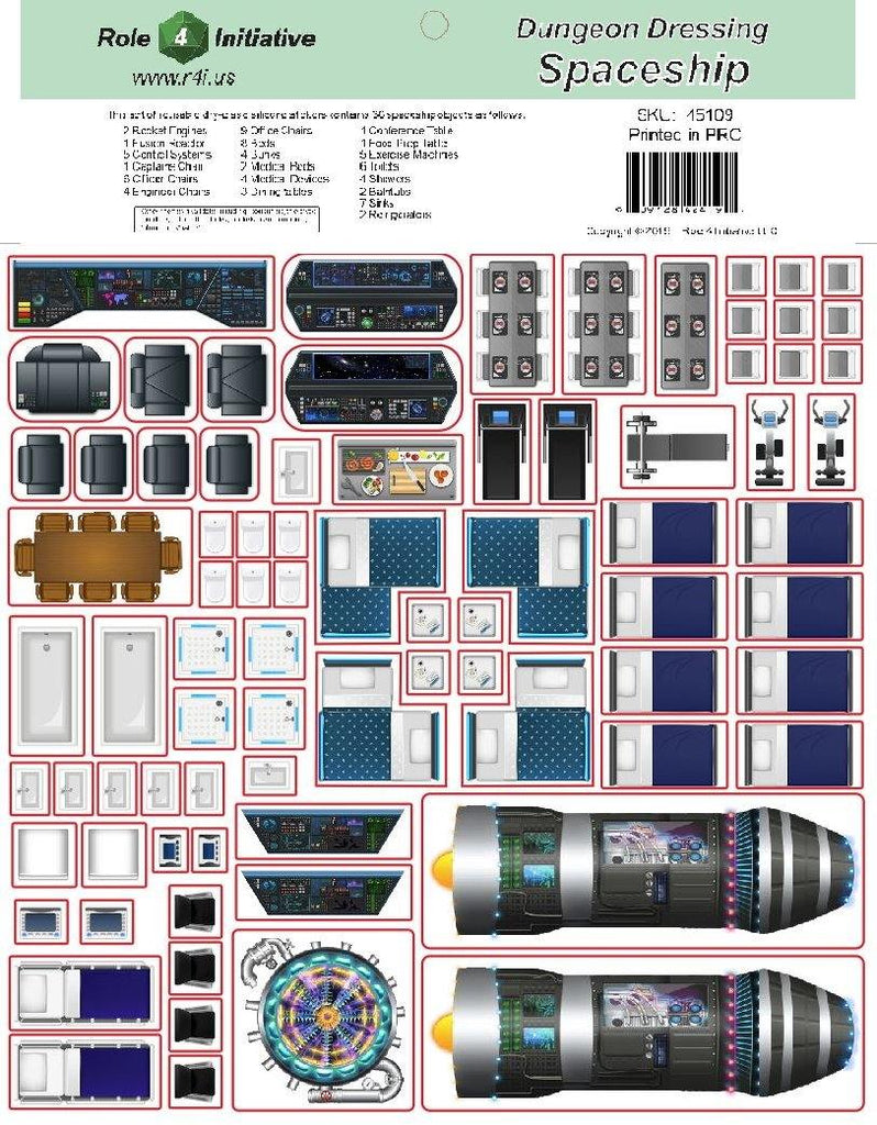 Dungeon Dressing: Spaceship R4I 45109