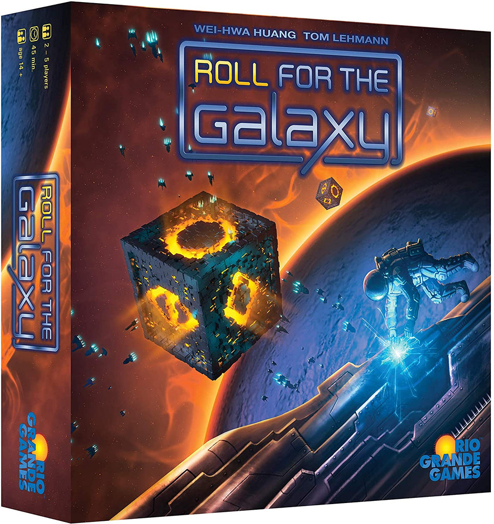 Roll for the Galaxy: Rio Grande Games RGG 492