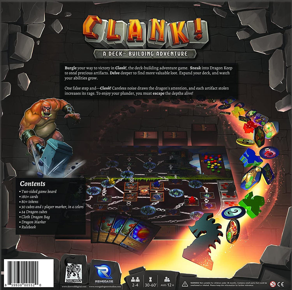 Clank!: A Deck-Building Adventure RGS 00552