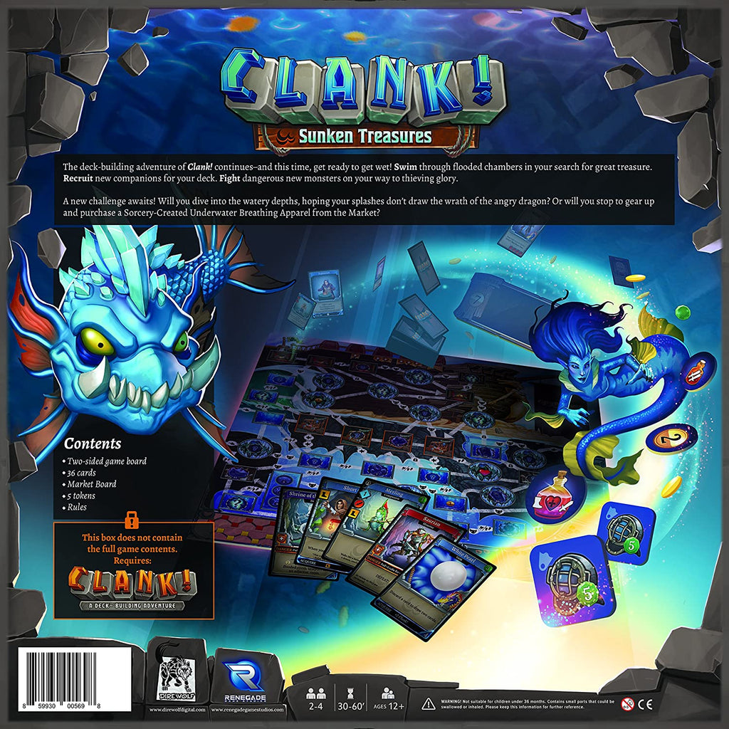 Clank! Sunken Treasures Expansion RGS 00569