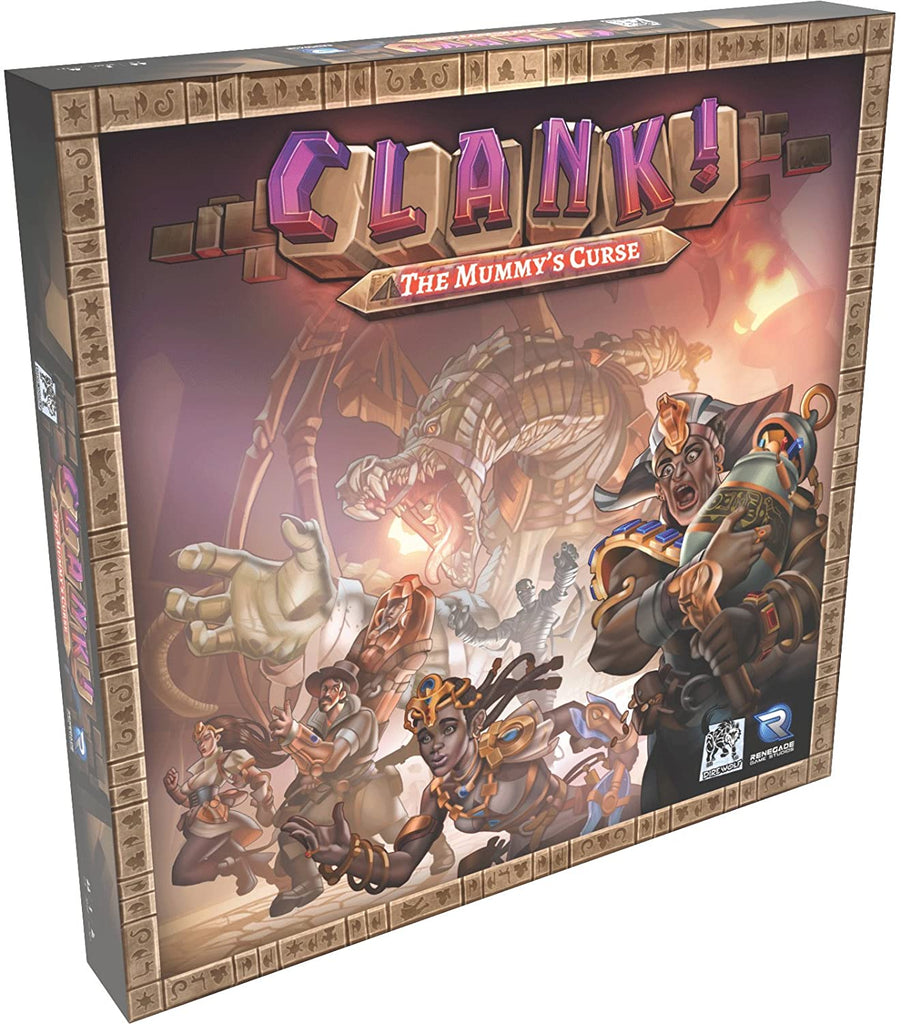Clank! The Mummy's Curse Expansion RGS 00808
