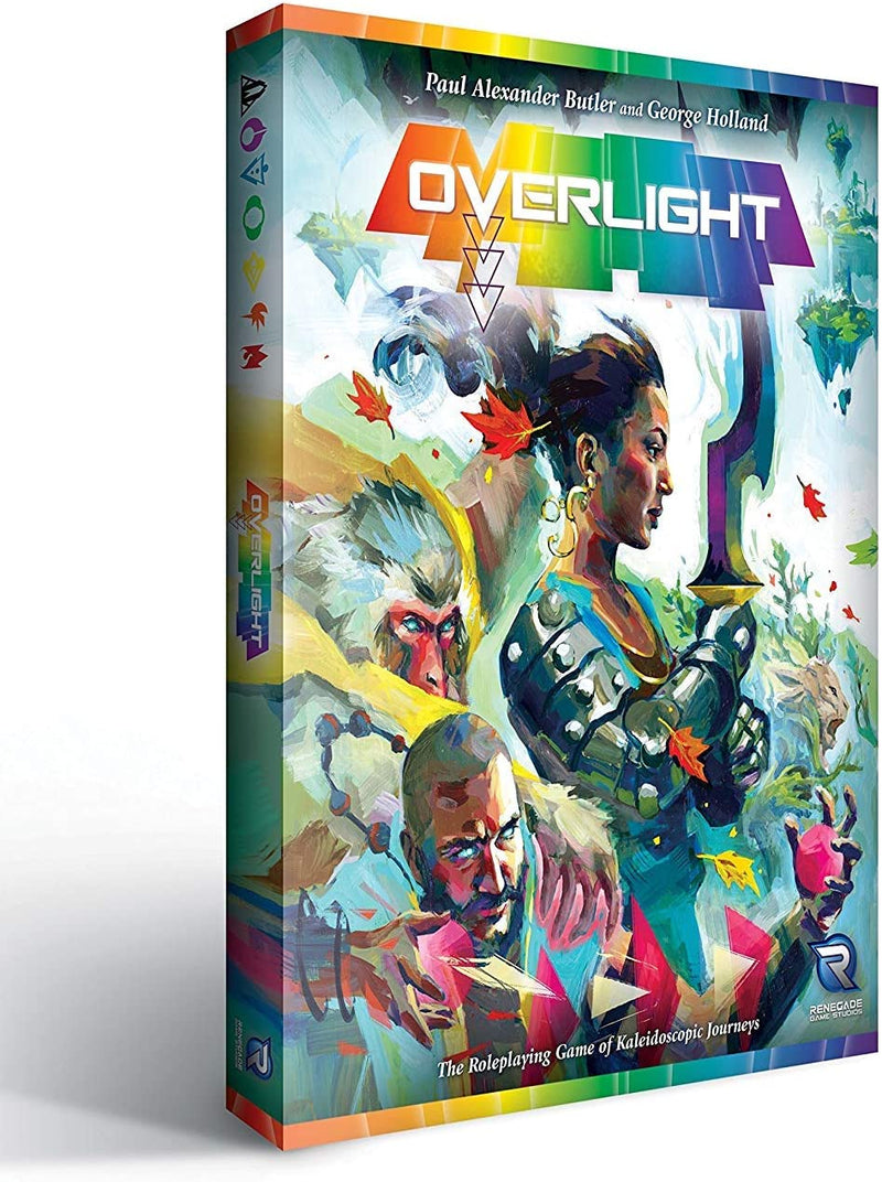 Overlight RPG: Core Rulebook RGS 00813