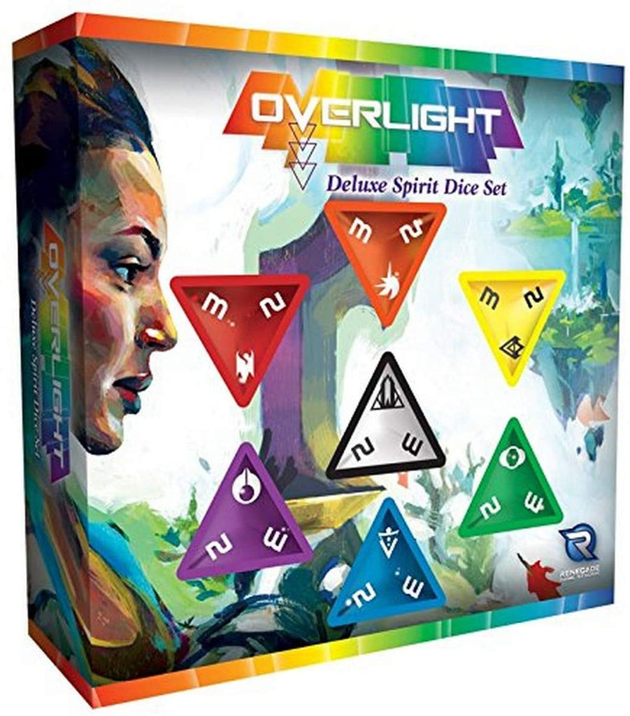 Overlight RPG: Deluxe Spirit Dice Set RGS 00814