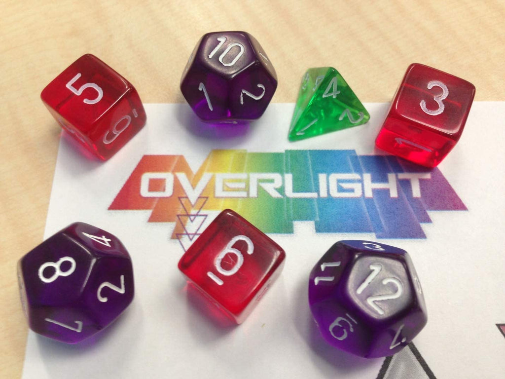 Overlight RPG: Deluxe Spirit Dice Set RGS 00814