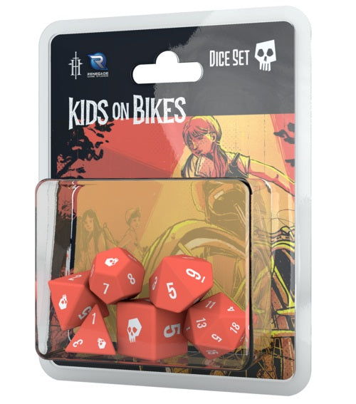 Kids on Bikes RPG: Dice Set RGS 00824