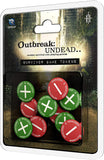 Outbreak: Undead 2nd Edition RPG: Survivor's Tokens RGS 00845