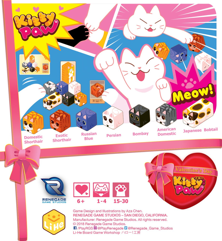 Kitty Paw: Valentine's Day Edition RGS 00854
