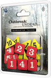 Outbreak: Undead 2nd Edition RPG: Gamemaster's Tokens RGS 00856