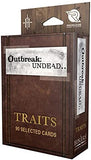 Outbreak: Undead 2nd Edition RPG: Traits Deck RGS 00885