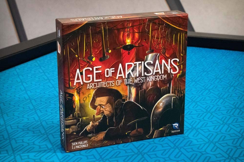 Architects of the West Kingdom: Age of Artisans Expansion RGS 02069