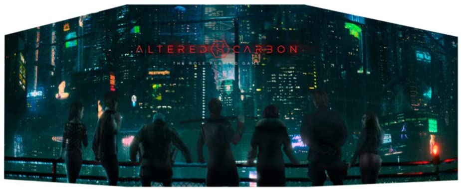 Altered Carbon RPG: GM Screen RGS 02148
