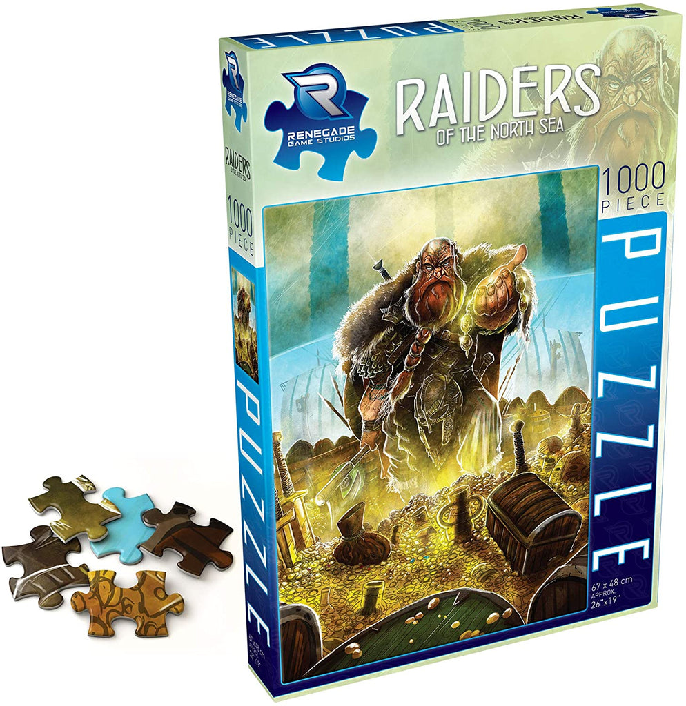 Raiders of the North Sea: Puzzle RGS 02149
