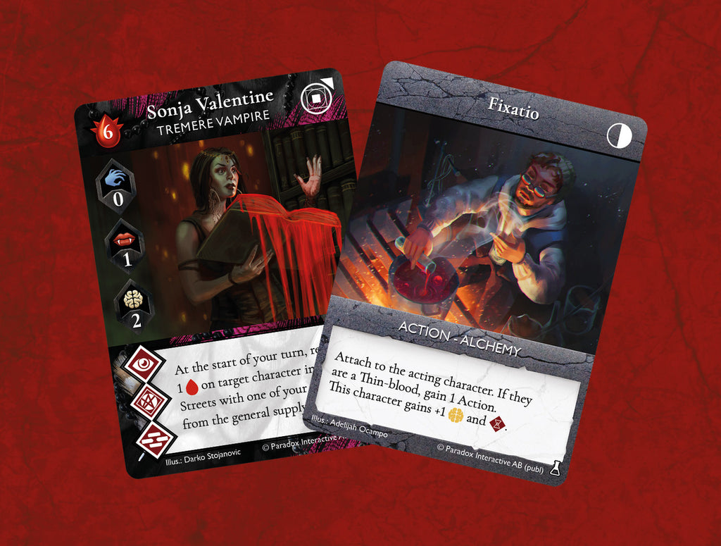 Vampire: The Masquerade Rivals Expandable Card Game Royalty Pack 1