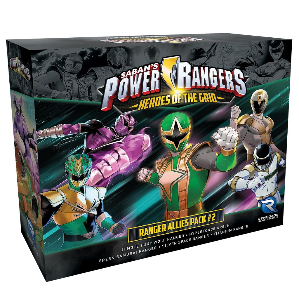 Power Rangers - Heroes of the Grid: Rangers Allies Pack #2 RGS 02227