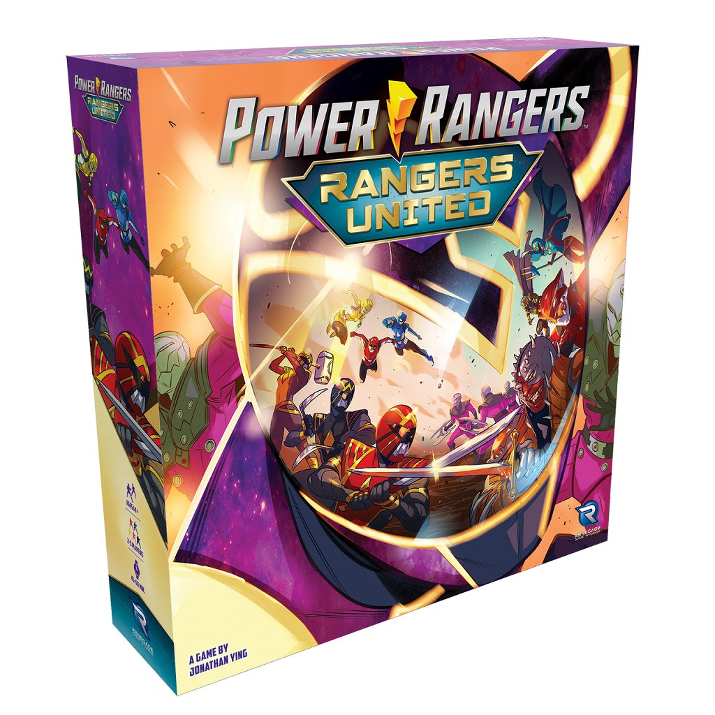 Power Rangers - Heroes of the Grid: Rangers United RGS 02228