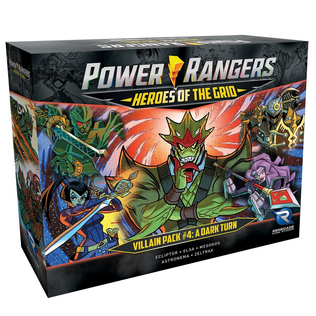 Power Rangers - Heroes of the Grid: Villain Pack #4 - A Dark Turn RGS 02229
