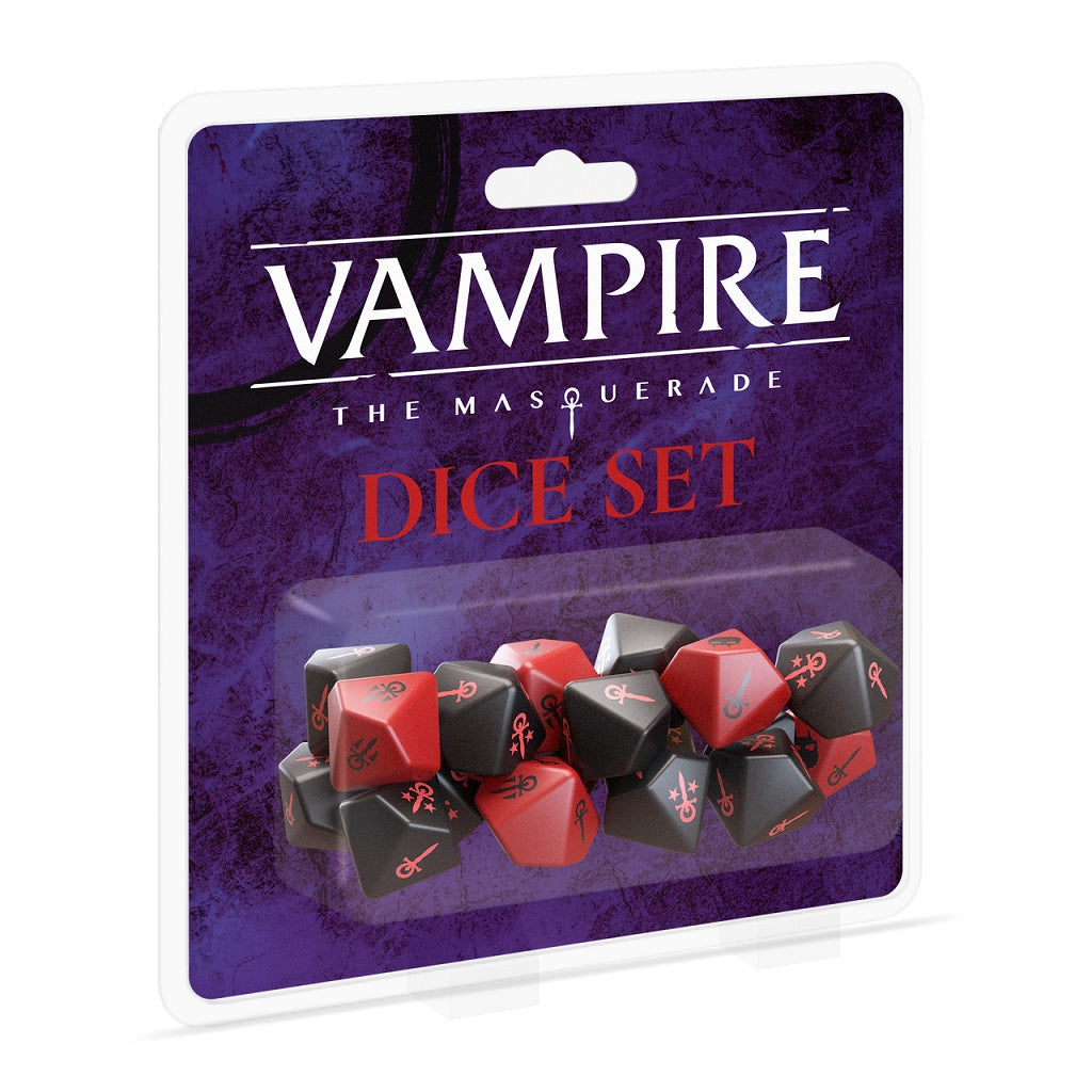 Vampire: The Masquerade 5th Edition Dice Set RGS 02311